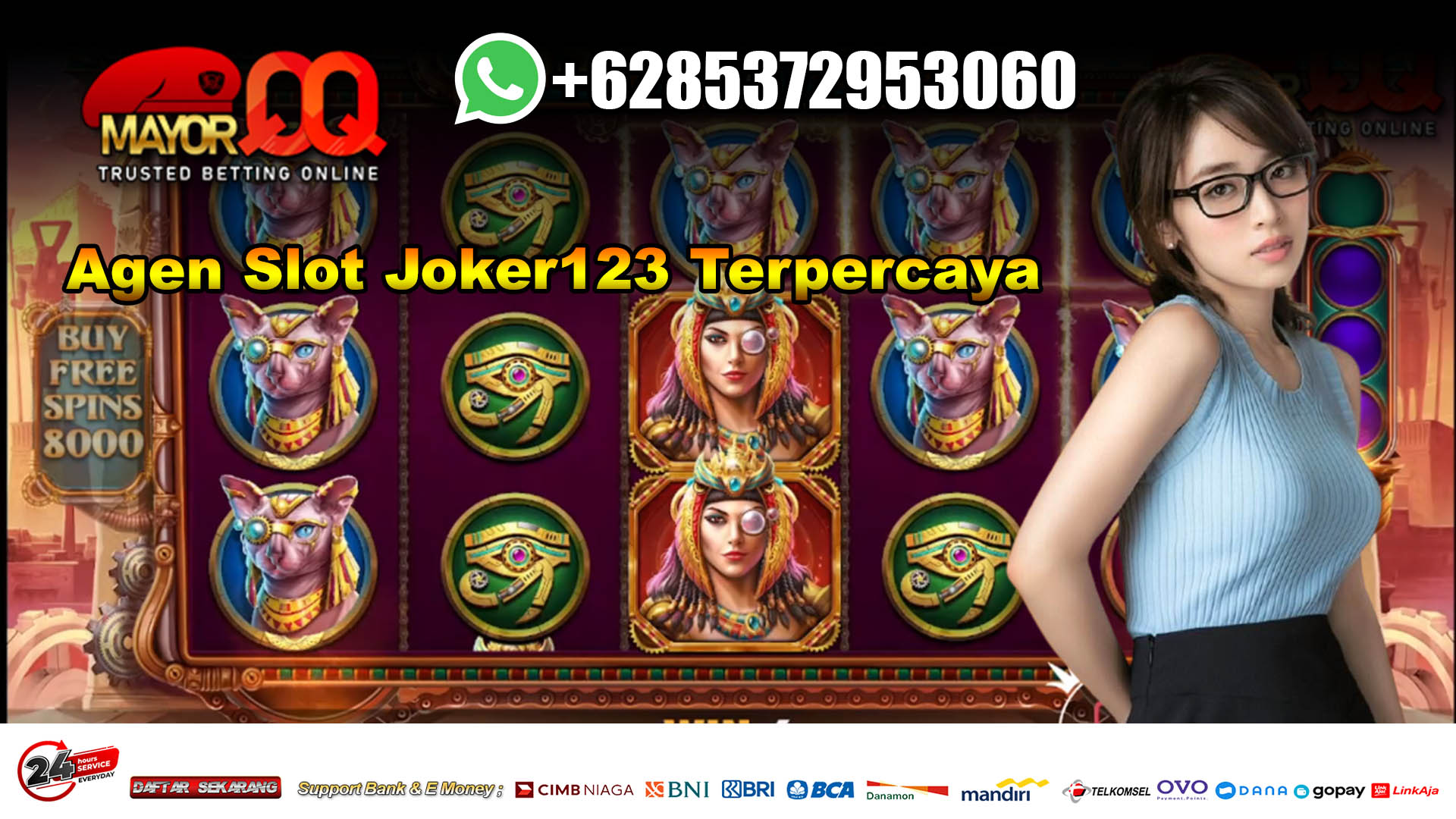 Enam Strategi Agen Slot Joker123 Terpercaya Teratas – 6 Tip fungsi Slot Online