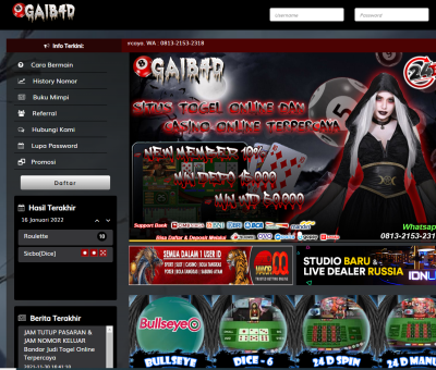 GAIB4D Daftar Bandar Judi Togel Online Terpercaya Indonesia