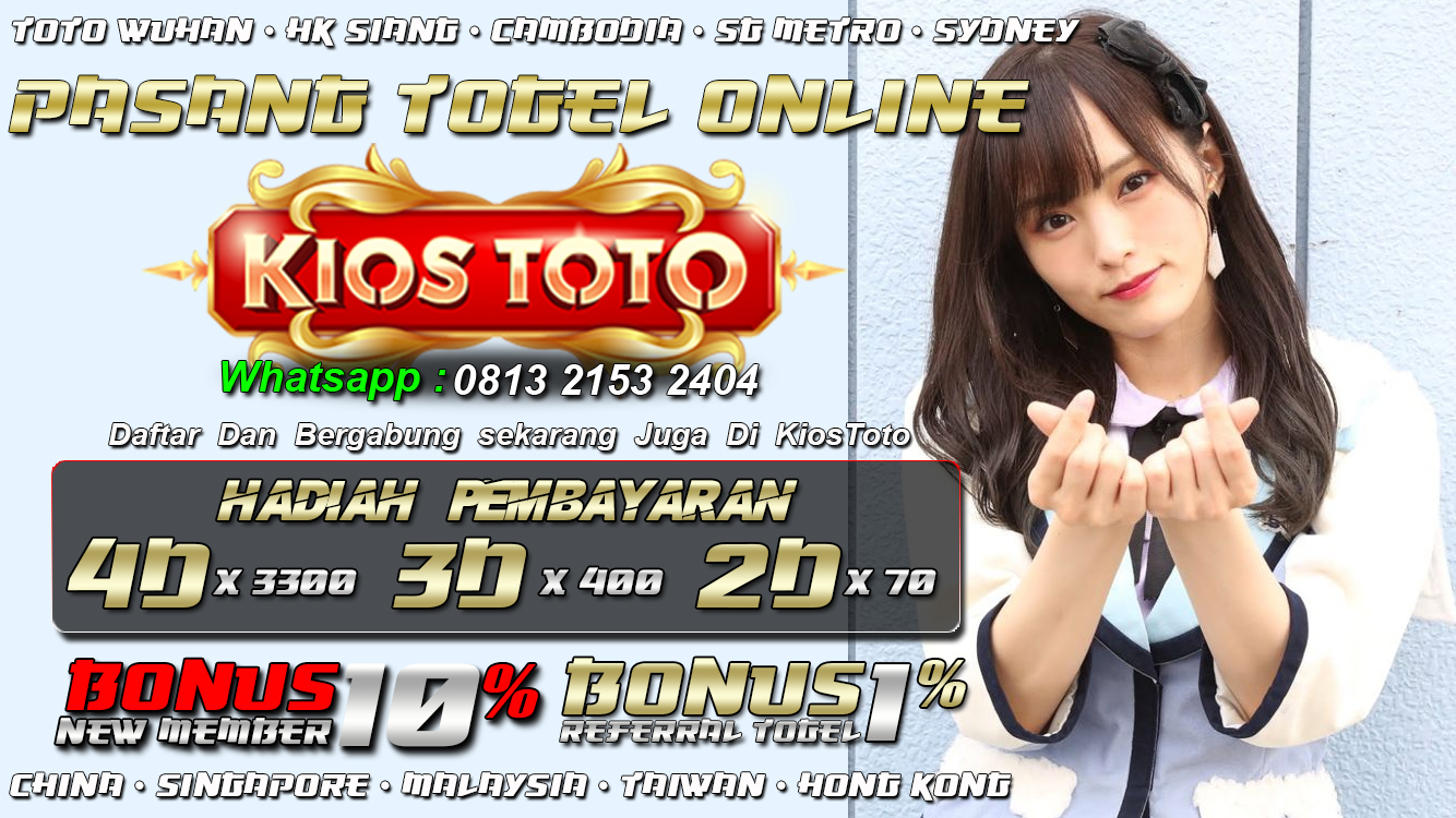 Pasang Togel Online