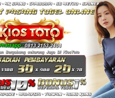 Tempat Pasang Togel Online