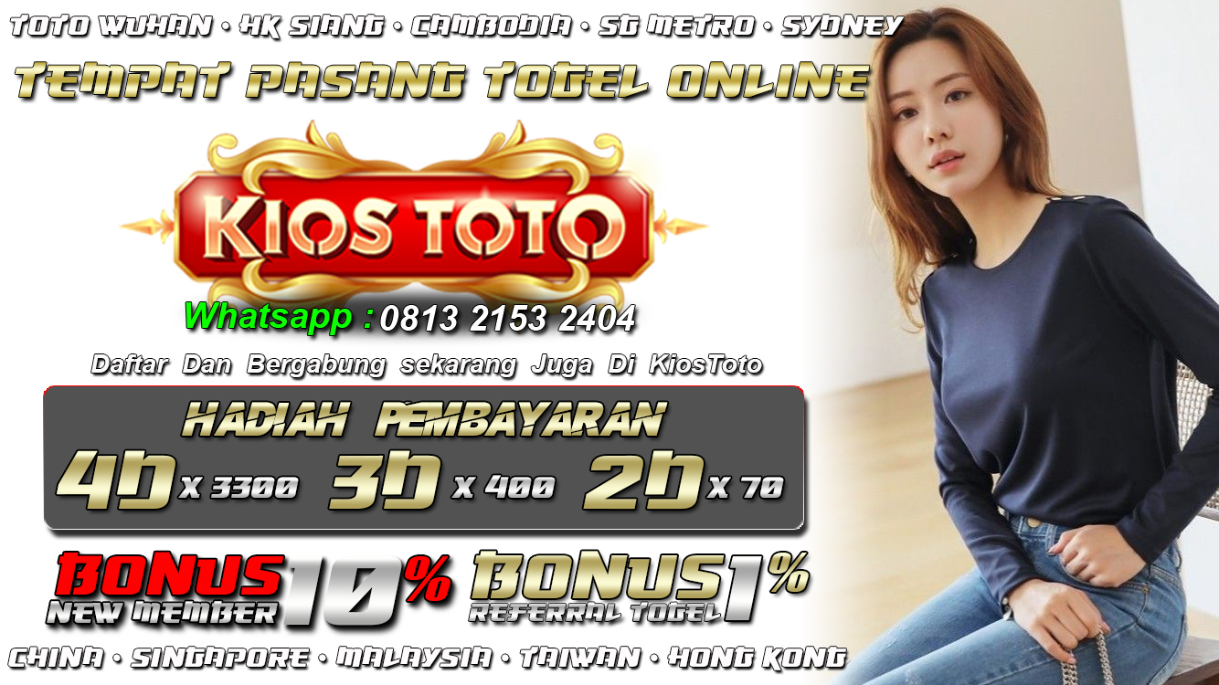 Tempat Pasang Togel Online