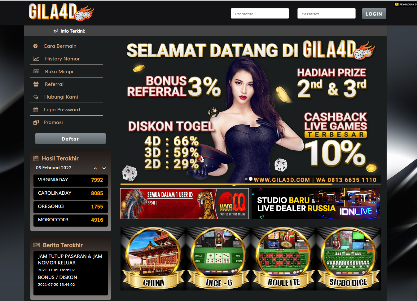 Cara Daftar dan Bermain Agen Judi Togel Online