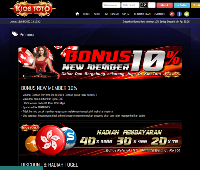 pasang togel online