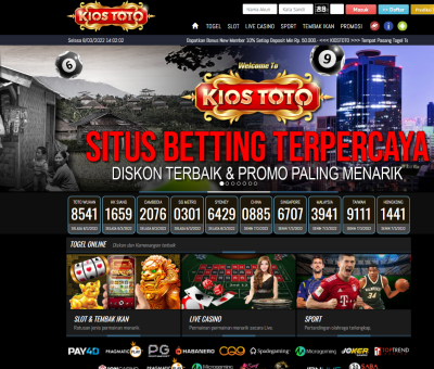 pasang togel online