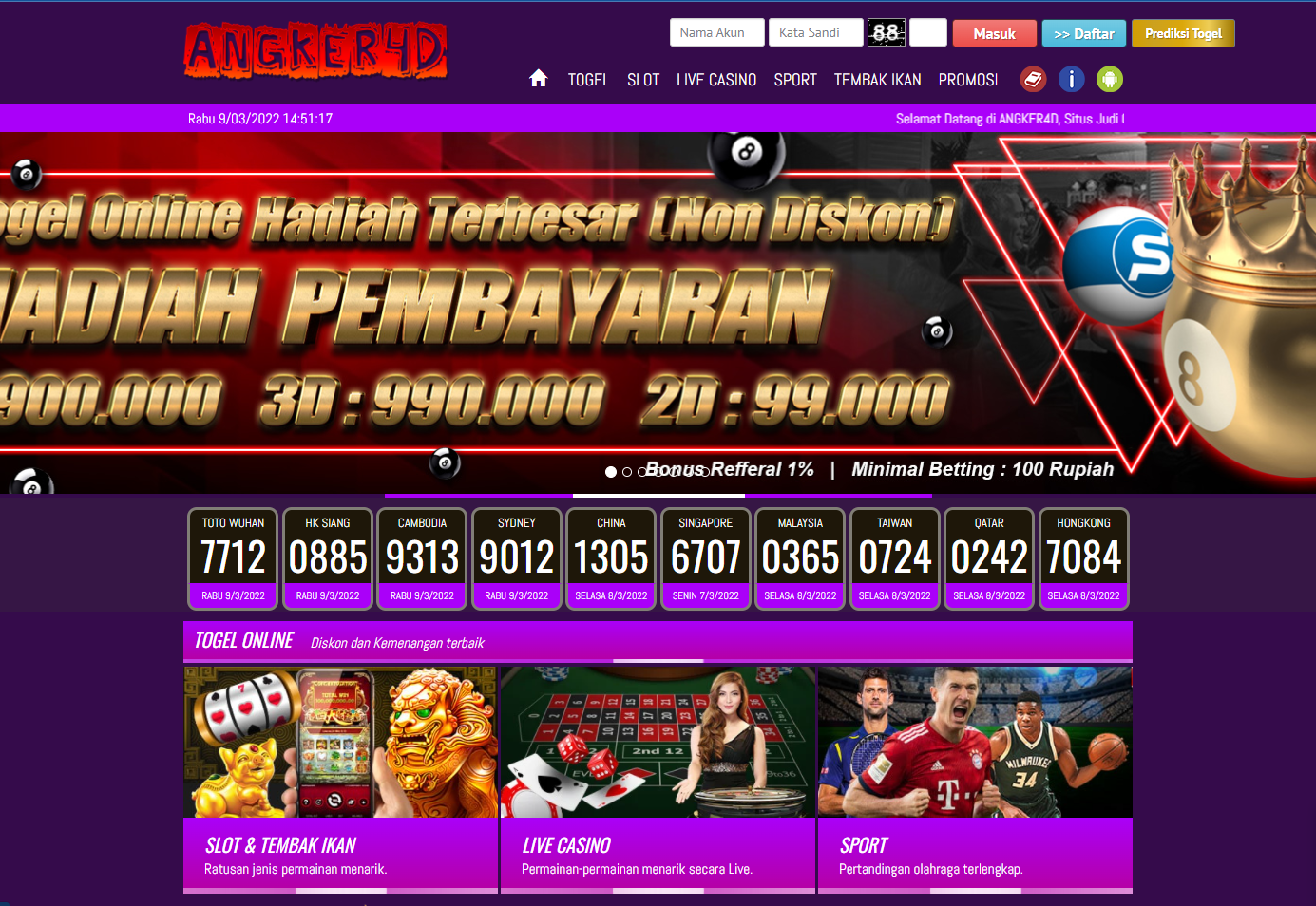 situs togel online