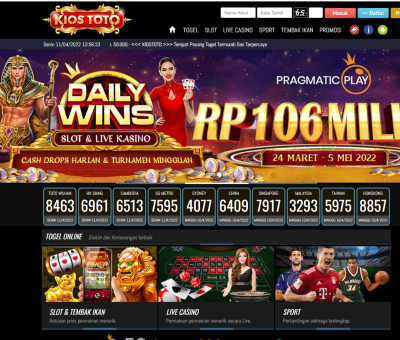 pasang togel online