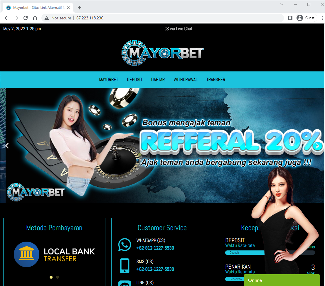 Situs Judi Casino Online Terpercaya