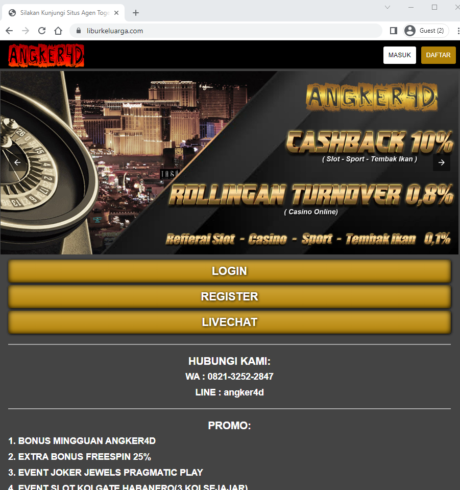 Game Togel Online