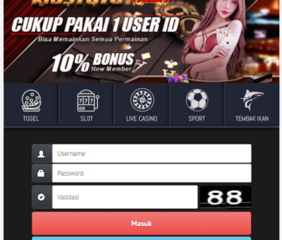 tempat pasang togel online