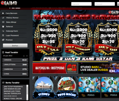 bandar judi togel online