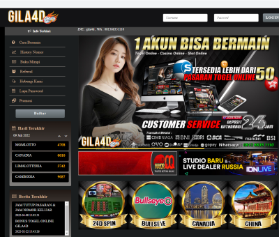 agen judi togel online