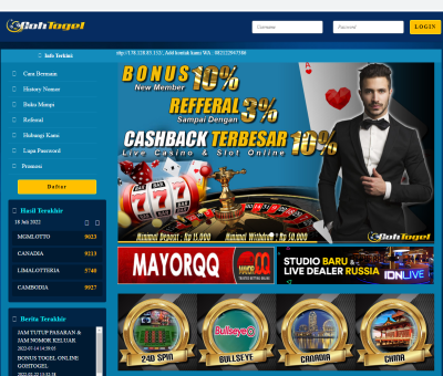 agen togel online