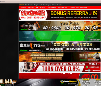 tempat pasang togel online