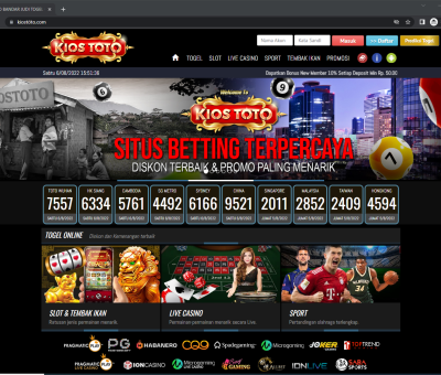 tempat pasang togel online