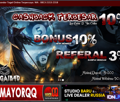 Bandar Judi Togel Online