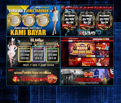 5 Bandar Togel Terpercaya