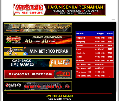 prediksi dan keluaran togel