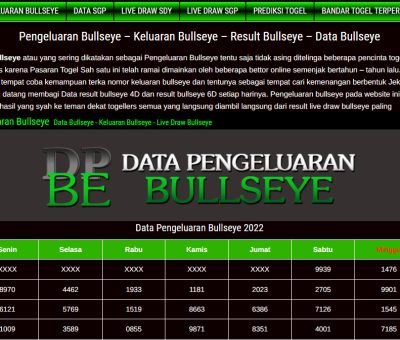 data bullseye