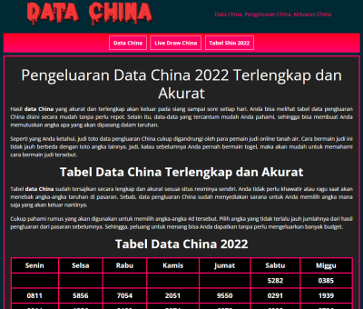 data china