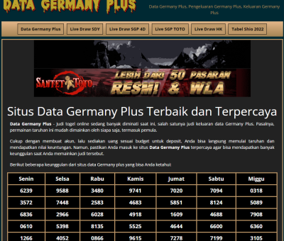 data germany plus