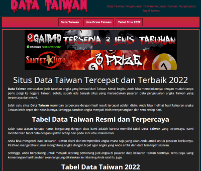 data taiwan