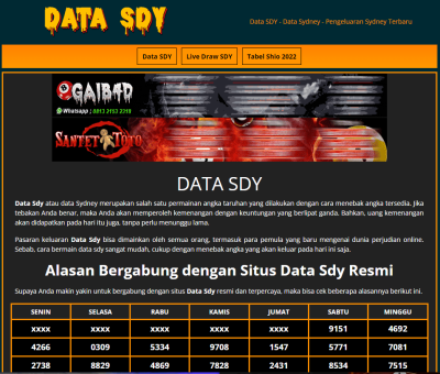 data sdy