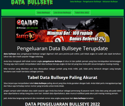data bullseye