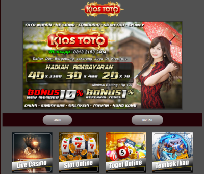 tempat pasang togel online