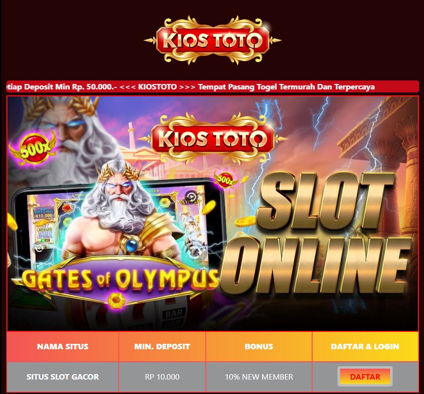 slot deposit pulsa tanpa potongan